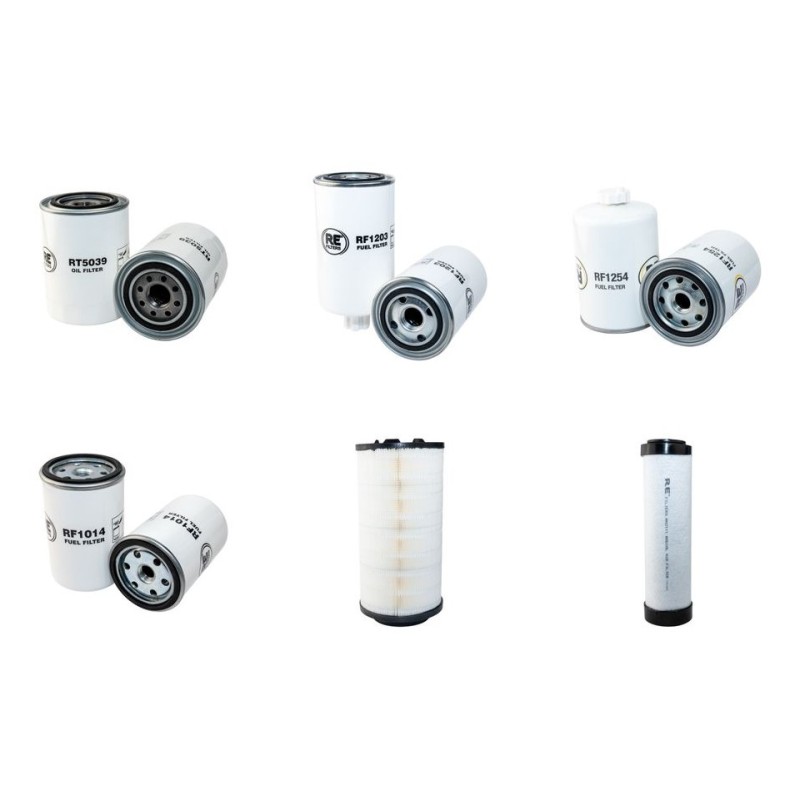 BOMAG BW 179 PDH-3 Filter Service Kit w/Cummins 4BT3.9C Eng.     99 CH