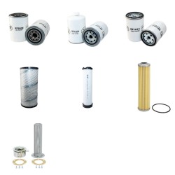 BOMAG BW 180 AD Filter Service Kit w/Cummins 4BT3.9 Eng.     100 CH