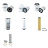 BOMAG BW 180 AD Filter Service Kit w/Cummins 4BT3.9 Eng.     100 CH