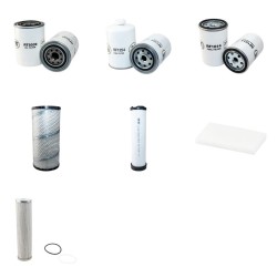 BOMAG BW 184 AD Filter Service Kit w/Cummins 4BT3.9 Eng.     100 CH
