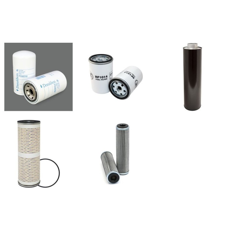 AKERMAN H 10 S Filter Service Kit w/VOLVO TD60B Eng.