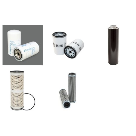 AKERMAN H 10 S Filter Service Kit w/VOLVO TD60B Eng.