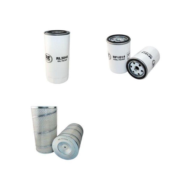BOMAG BW 210-3 AS Filter Service Kit Air Oil Fuel Filters w/Deutz  Eng.