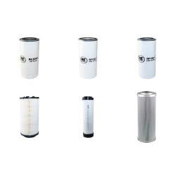 BOMAG BW211 D-4 Filter Service Kit w/Deutz TCD2013L04 Eng.