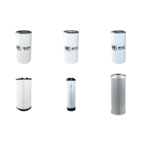 BOMAG BW 211 D-4 Filter Service Kit w/Deutz TCD2013L04 Eng.   YR  2006-