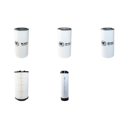 BOMAG BW 211 D-4 Filter Service Kit Air Oil Fuel Filters w/Deutz TCD2013L04 Eng.   YR  2006-