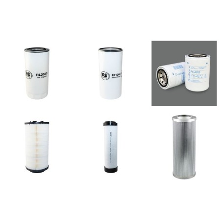 BOMAG BW 211 D-4 Filter Service Kit w/Deutz TCD2013L04-2V Eng.   YR  2014
