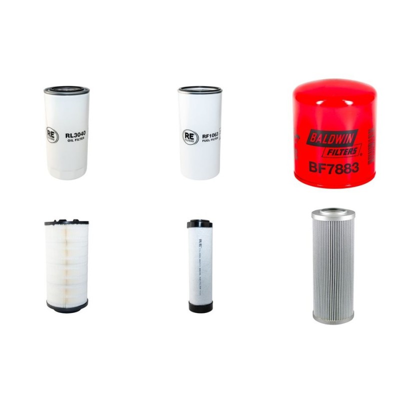 BOMAG BW 211 D-4/DH-4 Filter Service Kit w/Deutz BF4M2012 Eng.