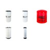BOMAG BW 211 D-4/DH-4 Filter Service Kit Air Oil Fuel Filters w/Deutz BF4M2012 Eng.