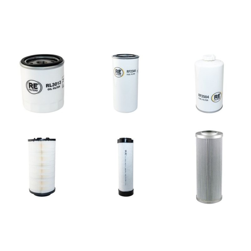 BOMAG BW 211 D-4I Filter Service Kit w/Deutz TCD3.6L4 Eng.   YR  2014