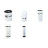 BOMAG BW 211 D-4I Filter Service Kit Air Oil Fuel Filters w/Deutz TCD3.6L4 Eng.   YR  2014