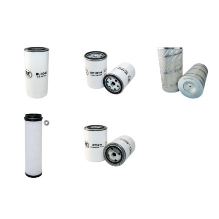 BOMAG BW 212 Filter Service Kit w/Deutz F6L912 Eng.
