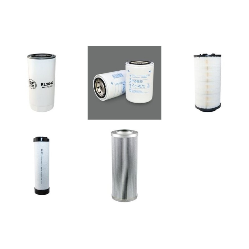 BOMAG BW 212 DH-40 Filter Service Kit w/Deutz TCD Eng.   YR  2009-