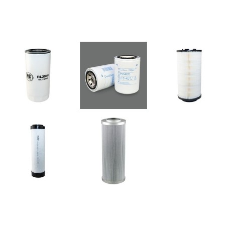 BOMAG BW 212 DH-40 Filter Service Kit w/Deutz TCD Eng.   YR  2009-