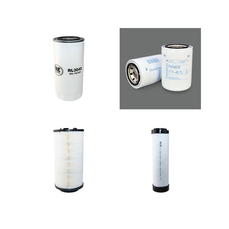 BOMAG BW 212 DH-40 Filter Service Kit Air Oil Fuel Filters w/Deutz TCD Eng.   YR  2009-