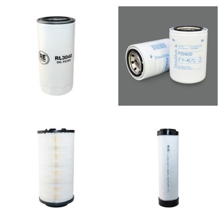 BOMAG BW 212 DH-40 Filter Service Kit Air Oil Fuel Filters w/Deutz TCD Eng.   YR  2009-