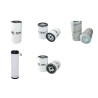 BOMAG BW 212 DH/PH/SB Filter Service Kit w/Deutz F6L912 Eng.