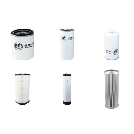 BOMAG BW 213 D 4I Filter Service Kit w/Deutz TCD3.6L4 Eng.   YR  2014-  TIER IV I