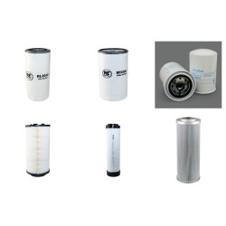 BOMAG BW 213 DH 4I Filter Service Kit w/Deutz TCD4.1L4 Eng.   YR  2014-  TIER IV I