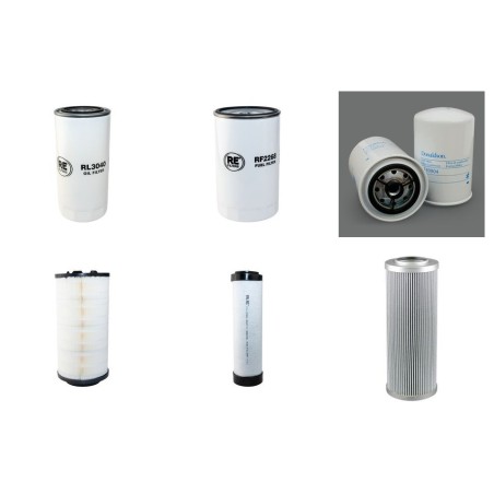 BOMAG BW 213 DH 4I Filter Service Kit w/Deutz TCD4.1L4 Eng.   YR  2014-  TIER IV I