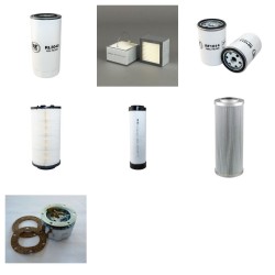 BOMAG BW213 DH-3 Filter Service Kit w/Deutz BF4M1013EC Eng.