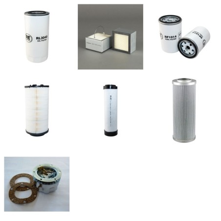 BOMAG BW 213 DH-3 Filter Service Kit w/Deutz BF4M1013EC Eng.   YR  2003-
