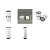 BOMAG BW 213 DH-3 Filter Service Kit Air Oil Fuel Filters w/Deutz BF4M1013EC Eng.   YR  2003-