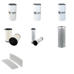 BOMAG BW213 DH-4 BVC Filter Service Kit w/Deutz TCD2013 Eng.