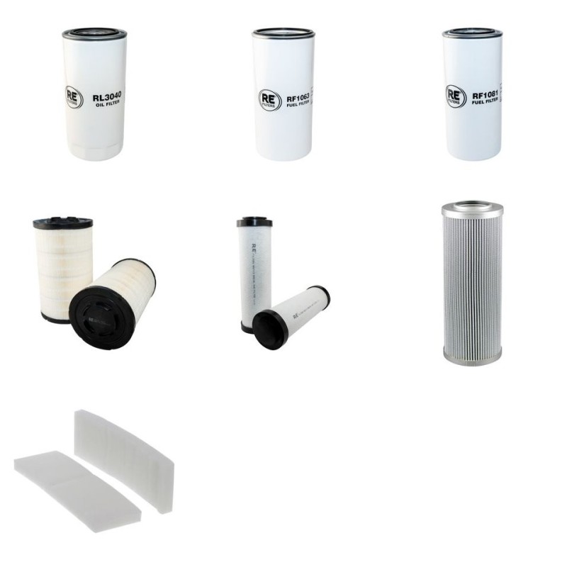 BOMAG BW 213 DH-4 BVC Filter Service Kit w/Deutz TCD2013 Eng.   YR  2007-