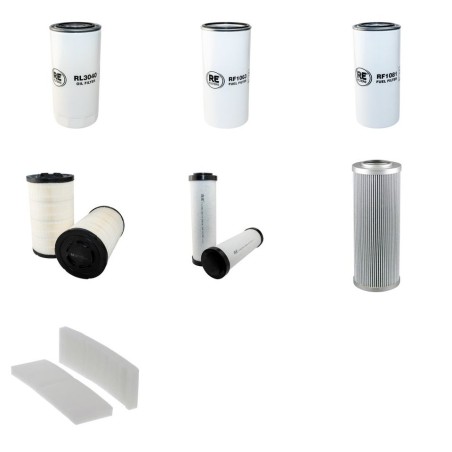 BOMAG BW 213 DH-4 BVC Filter Service Kit w/Deutz TCD2013 Eng.   YR  2007-