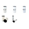 BOMAG BW 213 DH-4 BVC Filter Service Kit Air Oil Fuel Filters w/Deutz TCD2013 Eng.   YR  2007-
