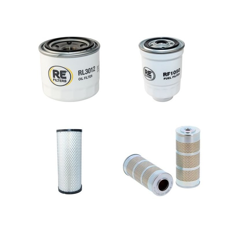 STILL R 40-20 Filter Service Kit w/Yanmar 4TNE92 Eng.   YR  2013