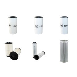 BOMAG BW 213 PDH-4 Filter Service Kit w/Deutz TCD2013L04/V2 Eng.   YR  2007-