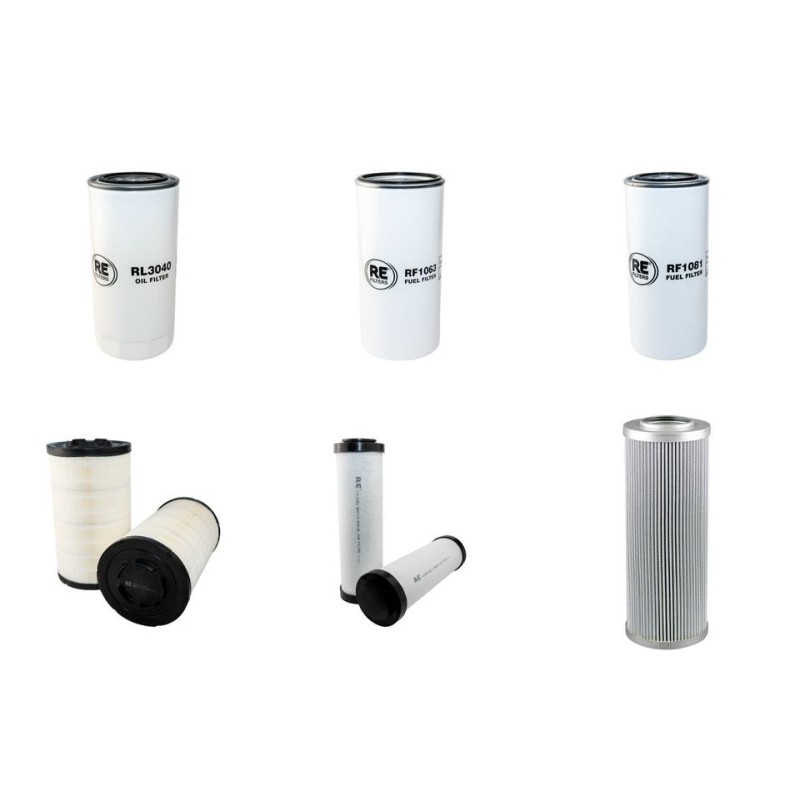 BOMAG BW 213 PDH-4 Filter Service Kit w/Deutz TCD2013L04/V2 Eng.   YR  2007-