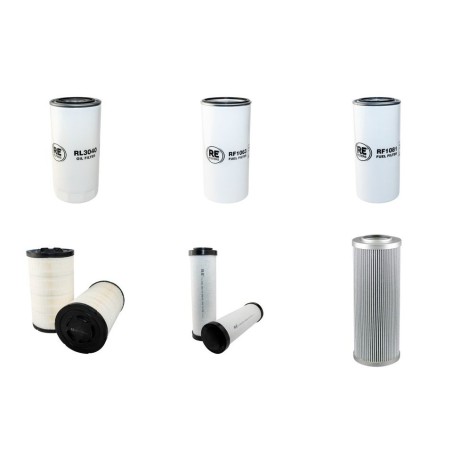 BOMAG BW 213 PDH-4 Filter Service Kit w/Deutz TCD2013L04/V2 Eng.   YR  2007-