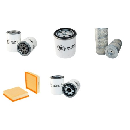 STILL R 70-80 Filter Service Kit w/Mwm Td226B-4 Eng. 1991