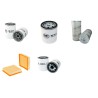 STILL R 70-80 Filter Service Kit w/Mwm Td226B-4 Eng. 1991