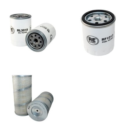 STILL R 70-80 Filter Service Kit Air Oil Fuel Filters w/MWM TD226B-4 Eng.   YR  1991
