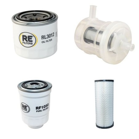STILL RC 40-15 Filter Service Kit Air Oil Fuel Filters w/Yanmar 4TNE92 Eng.