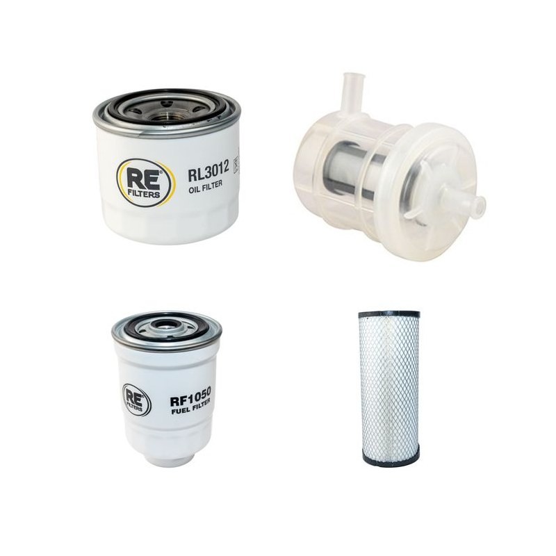 STILL RC 40-20 Filter Service Kit Air Oil Fuel Filters w/Yanmar 4TNE92 Eng.
