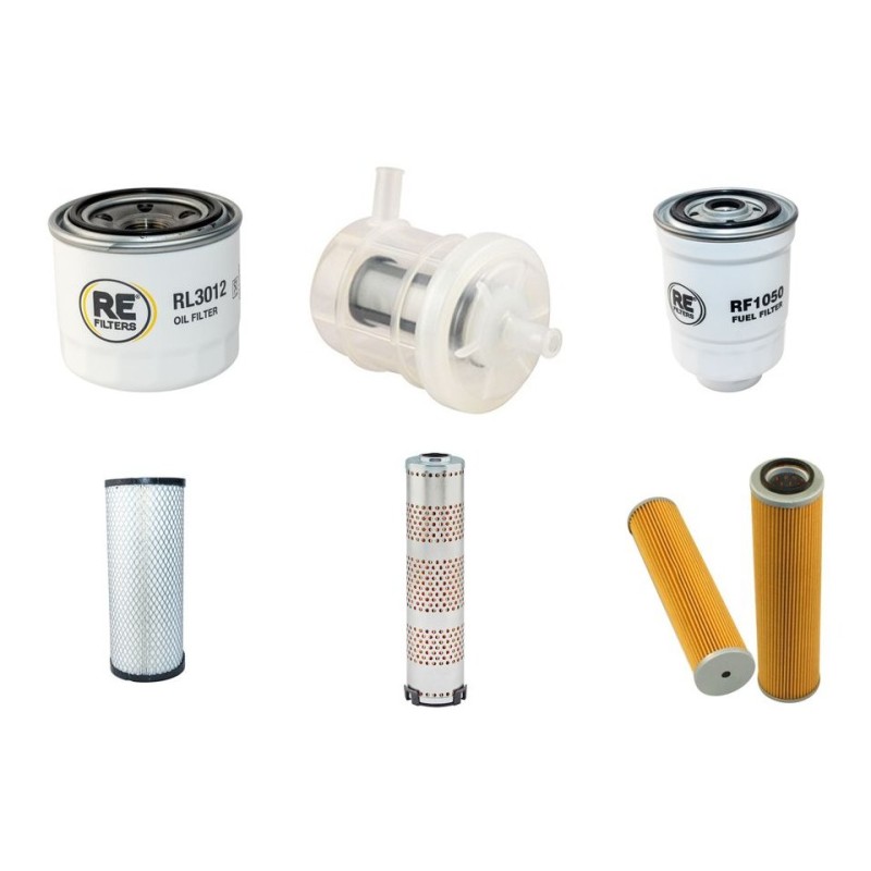 STILL RC 40-30 Filter Service Kit w/Yanmar 4Tne98 Eng.