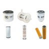 STILL RC 40-30 Filter Service Kit w/Yanmar 4Tne98 Eng.