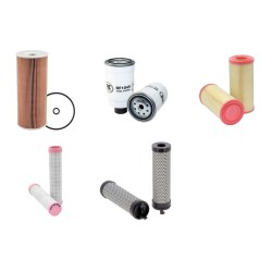 STILL RX 70-30 Filter Service Kit w/VW BXT-SDI Eng.   YR  2009-