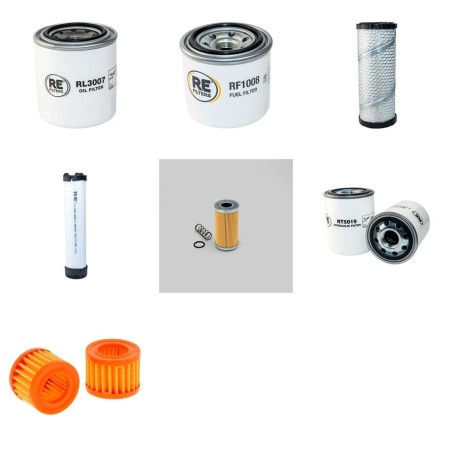 STI STEYR VSM 3 R Filter Service Kit w/Kubota D905 Eng.