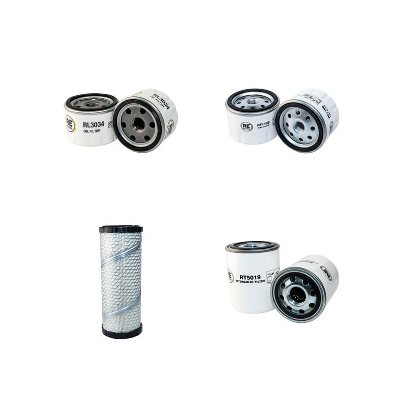 STONE RD 330 DT Filter Service Kit w/Ruggerini Rd210 Eng.