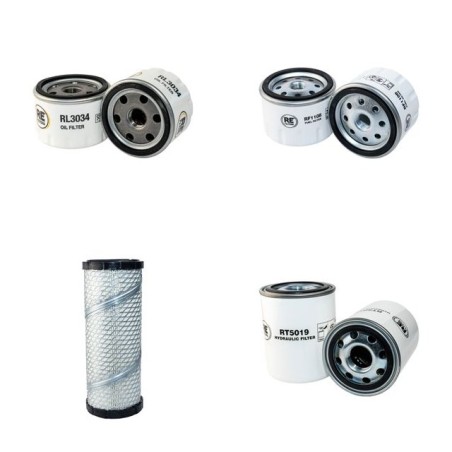 STONE RD 330 DT Filter Service Kit w/Ruggerini Rd210 Eng.