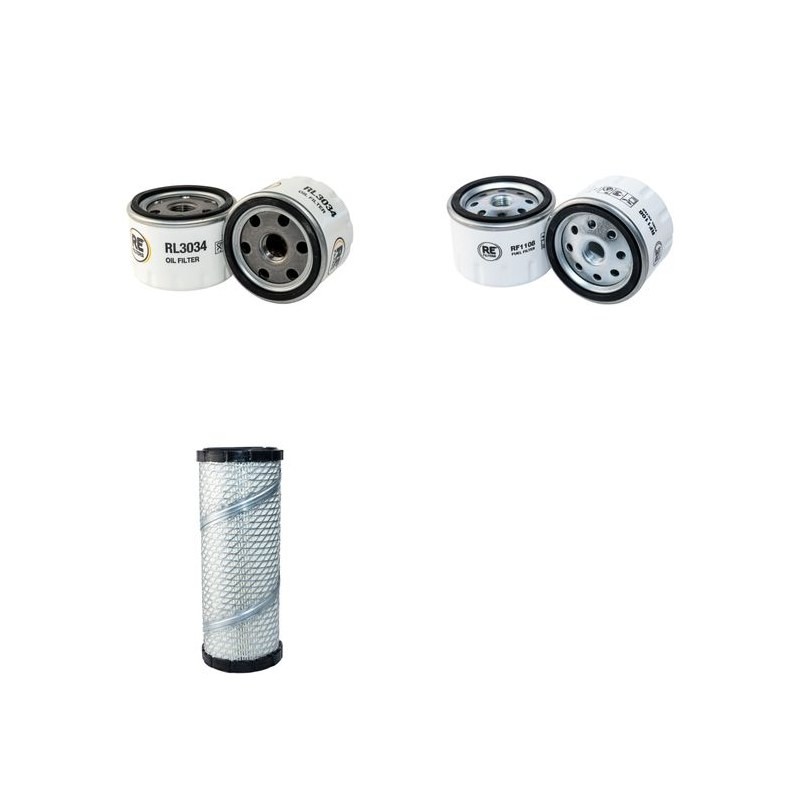 STONE RD 330 DT Filter Service Kit Air Oil Fuel Filters w/RUGGERINI RD210 Eng.