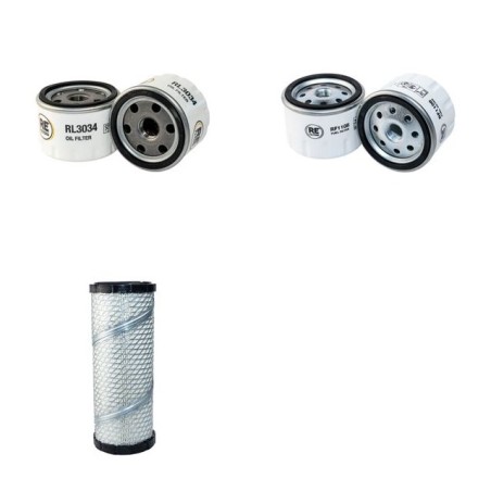 STONE RD 330 DT Filter Service Kit Air Oil Fuel Filters w/RUGGERINI RD210 Eng.