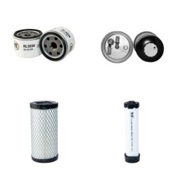 STONE TR 24 BULLDOGG Filter Service Kit w/Hatz 2G40 Eng. 2006-