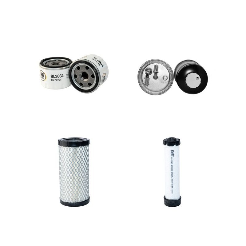 STONE TR 24 BULLDOGG Filter Service Kit w/Hatz 2G40 Eng. 2006-